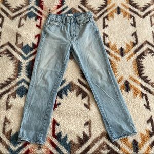 Madewell perfect summer jeans